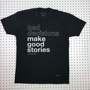 Men's graphic crew neck t-shirt by Kinetix